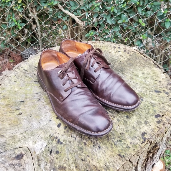 John Varvatos Stanton Derby Lace Up Oxfords main image 7